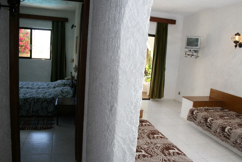 Oasis Hotel Bungalows Afandou Rhodes Exteriér fotografie