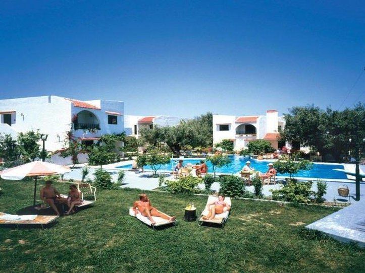 Oasis Hotel Bungalows Afandou Rhodes Exteriér fotografie