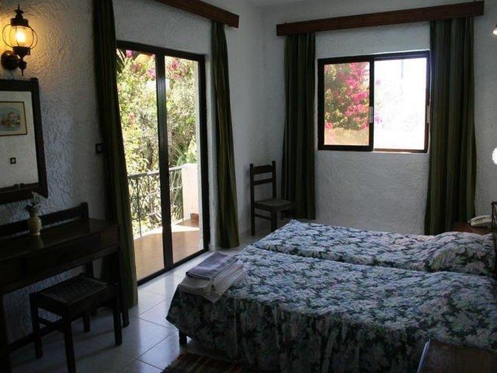 Oasis Hotel Bungalows Afandou Rhodes Exteriér fotografie