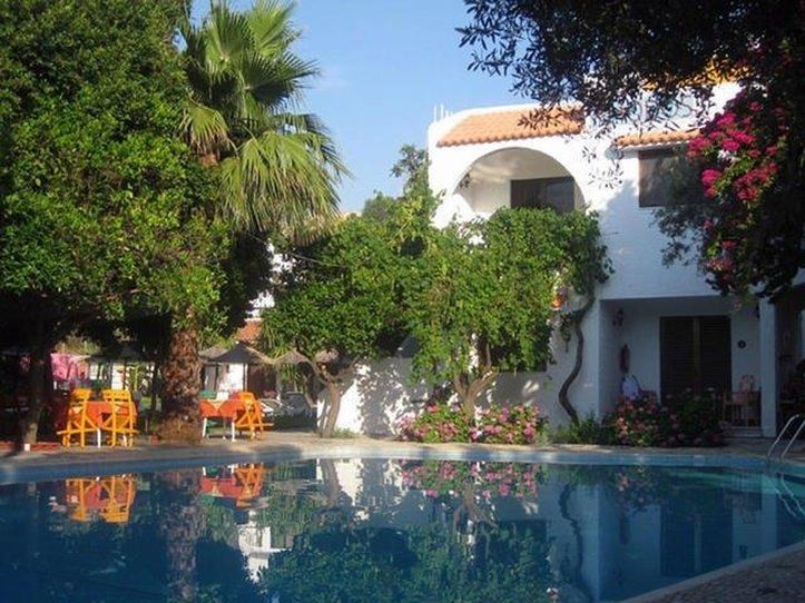 Oasis Hotel Bungalows Afandou Rhodes Exteriér fotografie