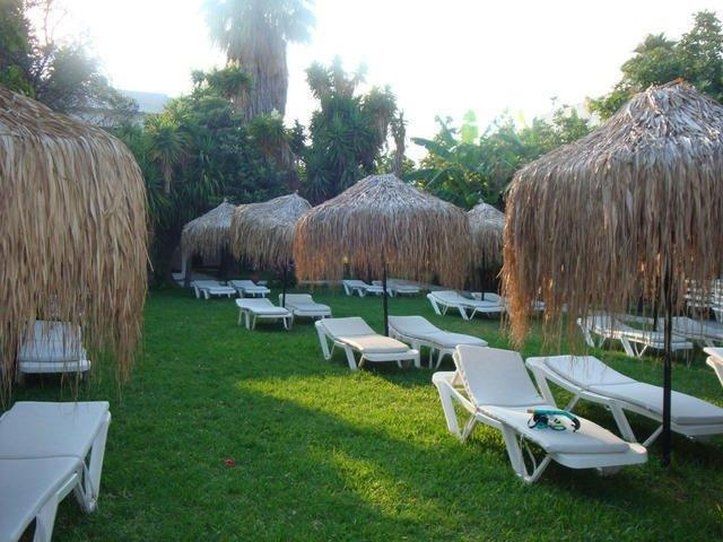 Oasis Hotel Bungalows Afandou Rhodes Exteriér fotografie