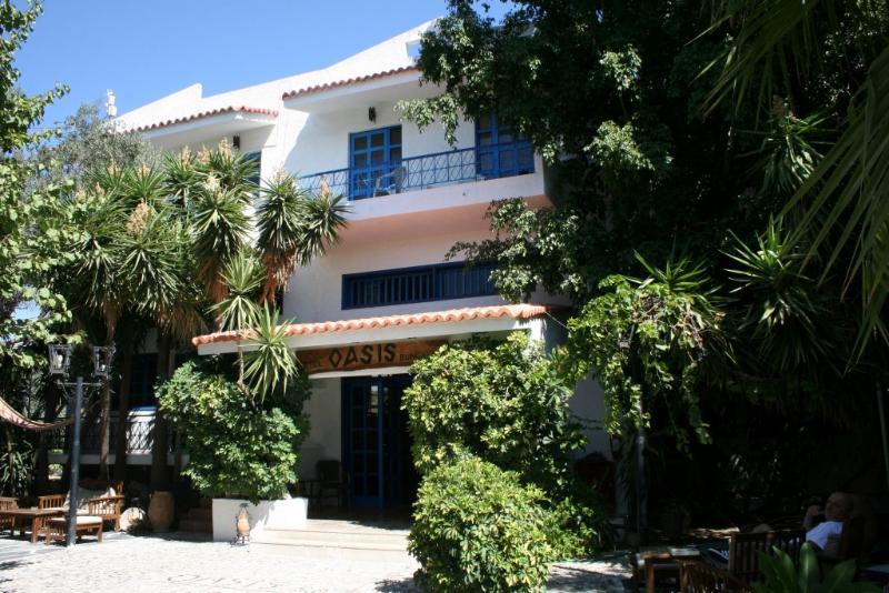 Oasis Hotel Bungalows Afandou Rhodes Exteriér fotografie